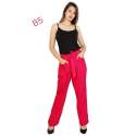 Rayon Slub palazzo pants