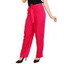 Rayon Slub palazzo pants thumb 1