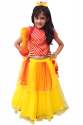 PinkBlueIndia - Designer Kids Lehenga Choli