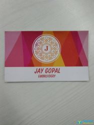 Jay Gopal Embroidery logo icon