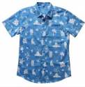 Beach Wear Printed Shirt For Mens