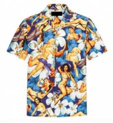 New Collection Printed Mens Garment At Wholesale