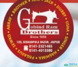 Gobind Ram Brothers logo icon