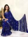 fancy-blue-bandhej-modal-silk-saree-for-women