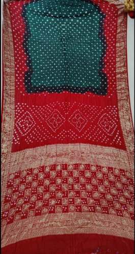 New Fancy Banarasi Zaal Work Saree For Women