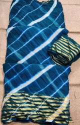 New Fancy Collection Jaipuri Chiffon Saree