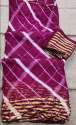 New Fancy Collection Jaipuri Chiffon Saree thumb 1