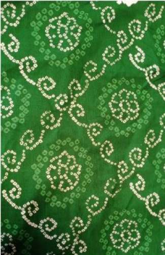 40 Inches Bandhani Print Fabric  by Cotton Fab Gallery