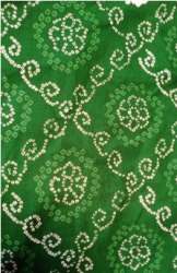 40 Inches Bandhani Print Fabric 