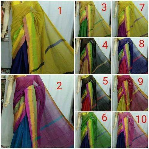  Khadi Cotton Saree by DEBASREE BOUTIQUE