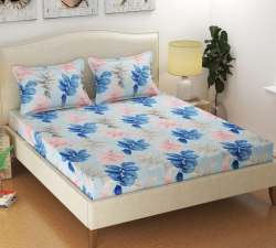 Bedsheet For Double Bed Sky Bedsheet