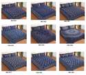 Bedsheet King Size Indian Indigo bedsheet
