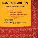 Bedsheet King Size Indian Indigo bedsheet thumb 1