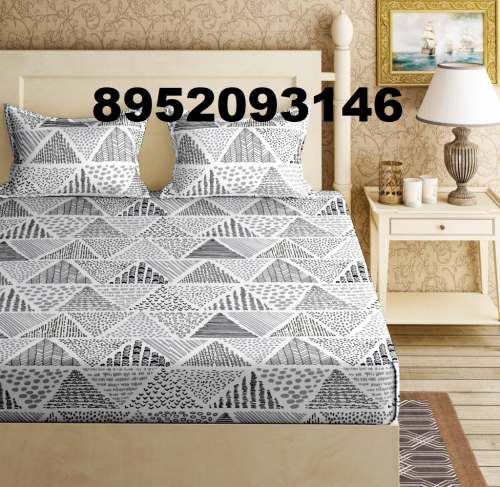 Cotton Bedsheet Printed 90X100