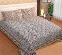 Cotton Indigo Bedsheet King Size 