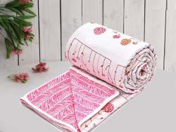 Dohar Double Bed 90x100 Silver Quality