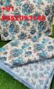 Double Bed Bedspread Floral Qulit