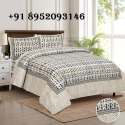 Double Bed Cotton 100x108 Bedsheet