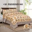 Double Bed Cotton Bedsheet King Size 100X108