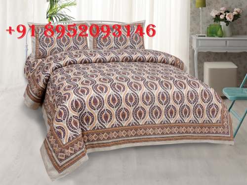 Double Bed King Bedsheet 108x100