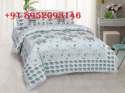 Double Bed King Size Bedsheet 100X108