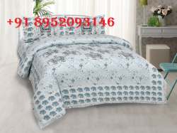 Double Bed King Size Bedsheet 100X108