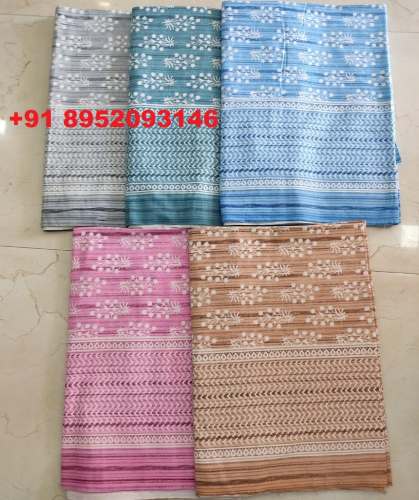 Double Bed King Size Bedsheet Jaipuri