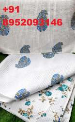 Double Bed King Size Bedspread Quilt