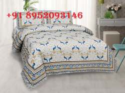 Double Bed King Size Cotton King Bedsheet