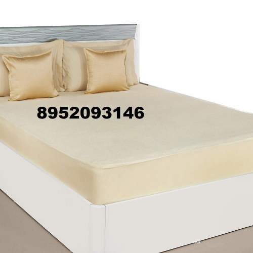 Double Bed King Size Mattress Protector by Kanha Fashion