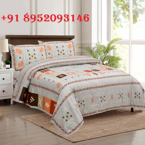 Double Bed King Size Unique Bedsheet 