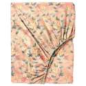 Double Bed Printed Bedsheet Pink Printed thumb 1