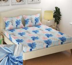 Double Bed Printed Bedsheet Sky Bedsheet