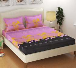 Double Bed Printed 