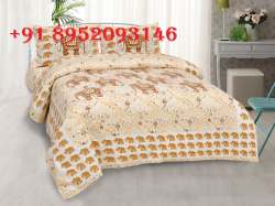 Double Bed-Sheet King Size Bedsheet 