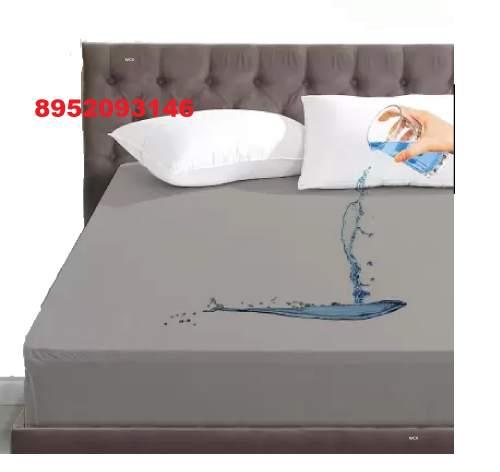 Double Bed Waterproof Protector Sheet  by Kanha Fashion