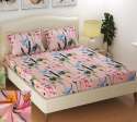 Double Bedsheet Elastic Bedsheet Floral Bedsheet