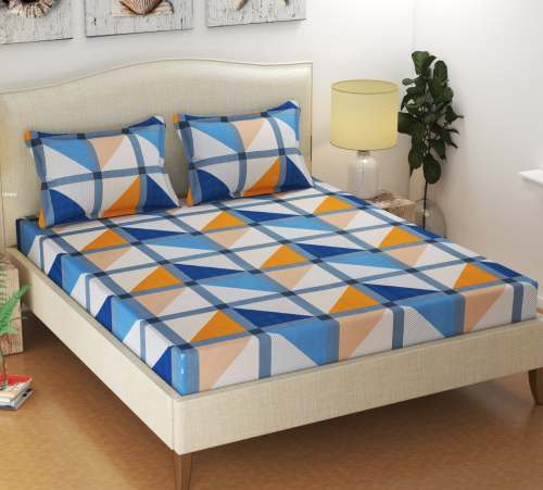 Double Bedsheet Geometric BEDSHEET