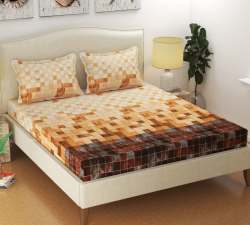 Double Bedsheet Gradient Printed 90x100