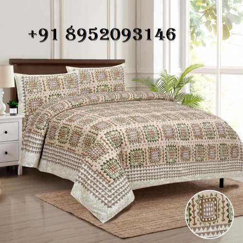 Double Bedsheet King Size 100X108