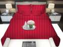 Hotel Bedsheet Maroon 90x100