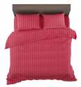 Hotel Bedsheet Maroon 90x100 thumb 1