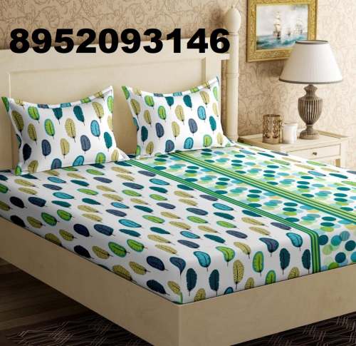 King Size Cotton Bedsheet 90x100