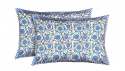 Rajasthani Indian Indigo pure cotton bedsheet thumb 2