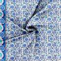 Rajasthani Indian Indigo pure cotton bedsheet thumb 3