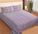  Rajasthani Indigo Cotton Bedsheet 