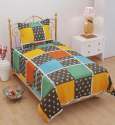 Single Bed Printed Bedsheet 60x90 Size