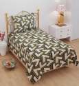 Single Bed Printed Bedsheet For Double Bed 