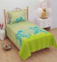 Single Bed Sheet Printed Soft Cotton 60x90