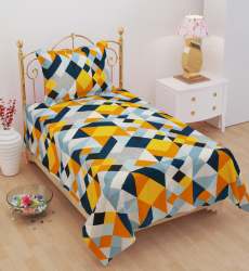 SIngle Bedsheet 60X90 Printed Bedsheet